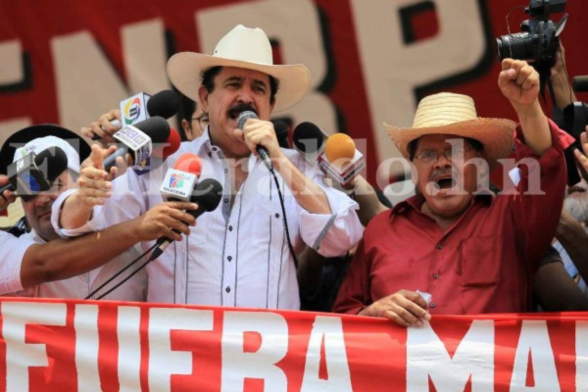 Mel Zelaya convoca a Libre a una asamblea tras posible renuncia de Nasralla a la alianza opositora