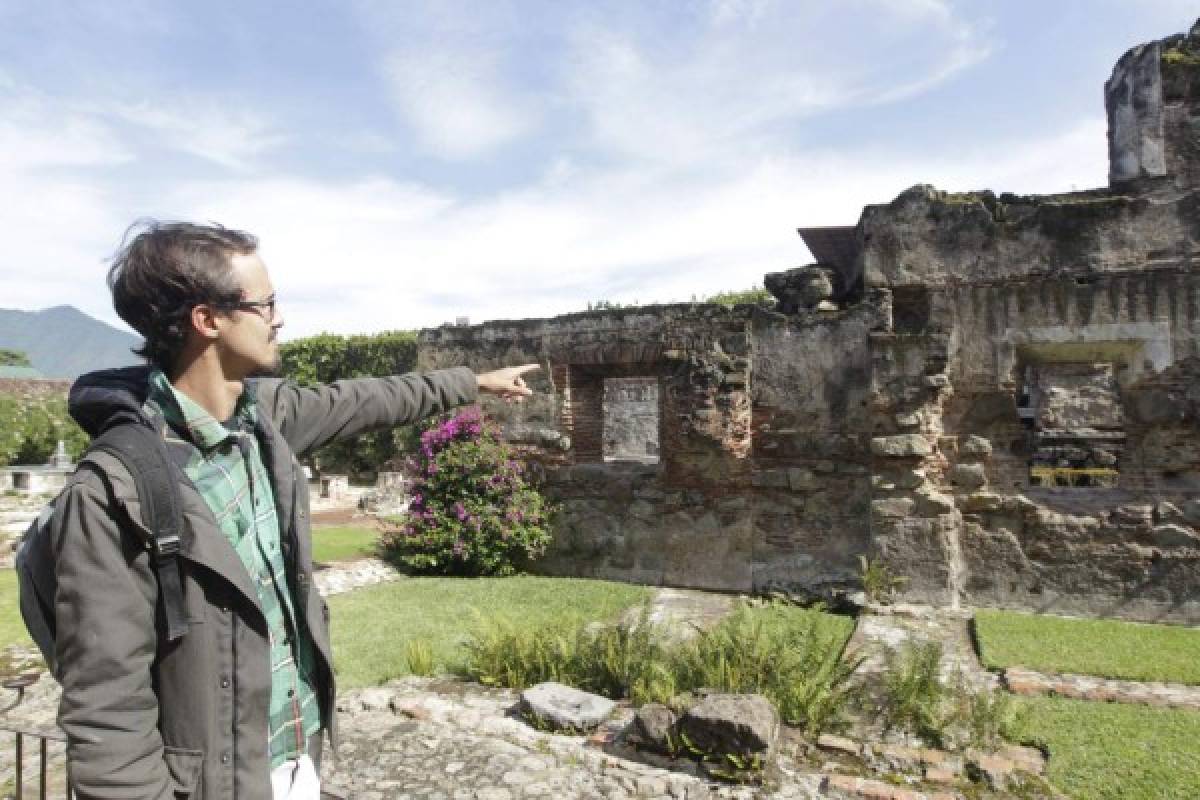 Dimos con la familia de José Cecilio del Valle