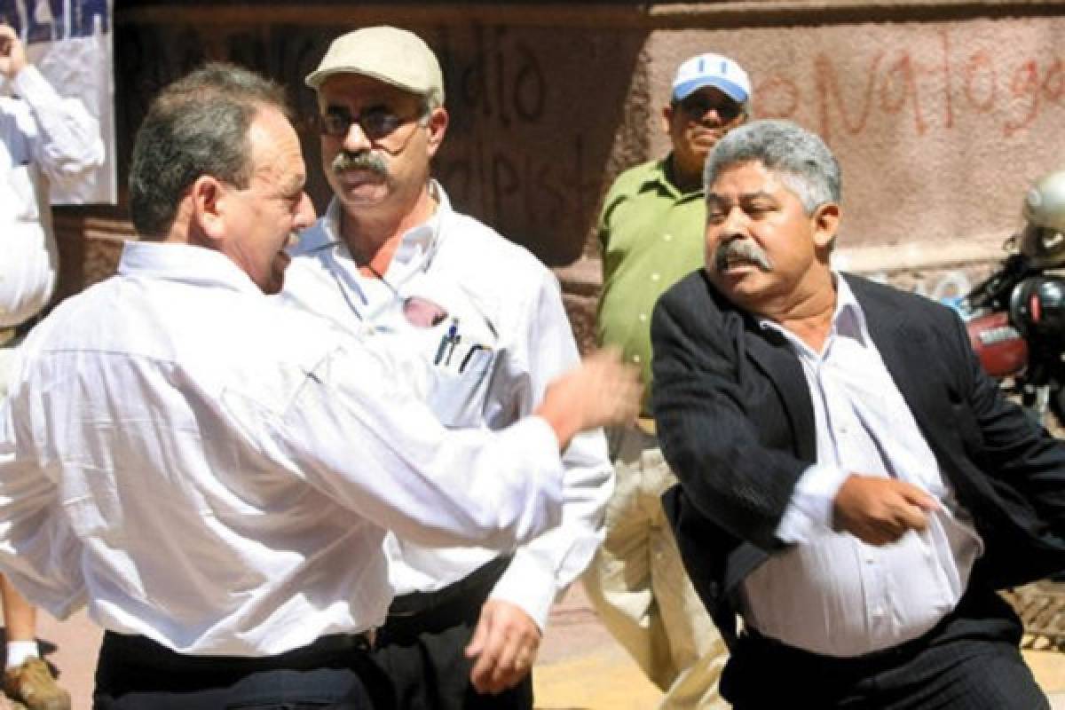Honduras: Nelson Ávila confiesa que Marvin Ponce lo quiso volver a agredir con otro vaso
