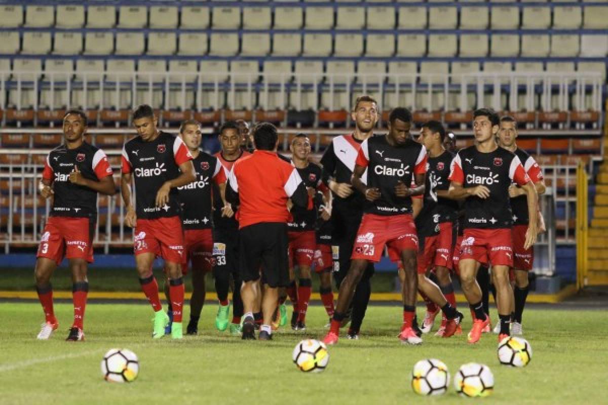 El Estadio Nacional espera el rugido del Albo; 'quiero trabajo, entrega y actitud”