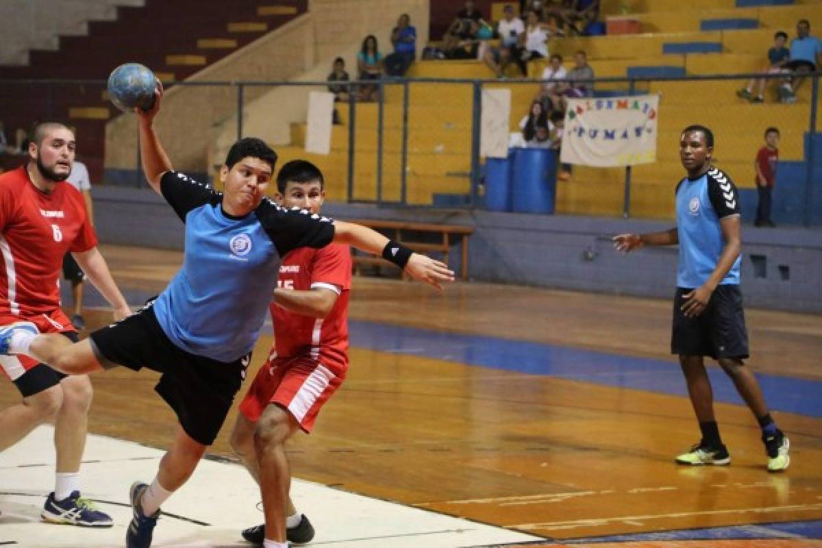 Júniors de Guate, el rey del balonmano centroamericano en honor a Óscar Moz