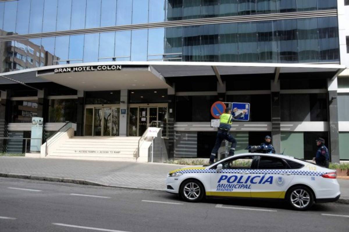 Madrid adapta un hotel para atender contagiados del coronavirus  