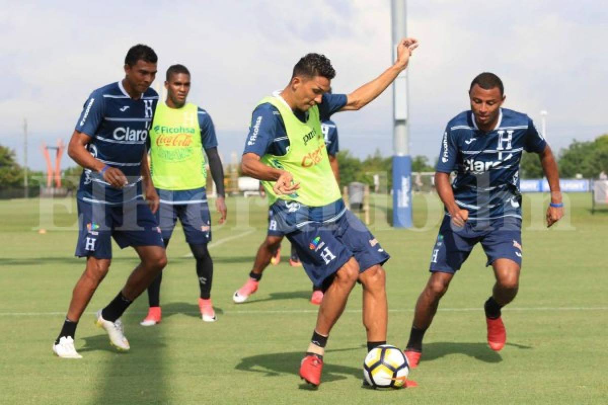 Honduras cierra filas para enfrentar a Guayana; Henry Figueroa entrena por separado  