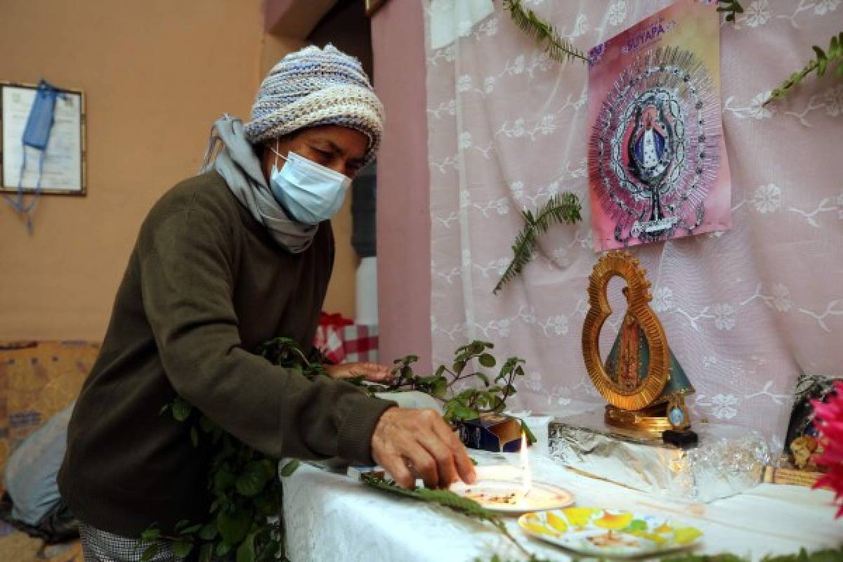 Honduras: El hogar de los capitalinos fue el santuario para festejar a Suyapa