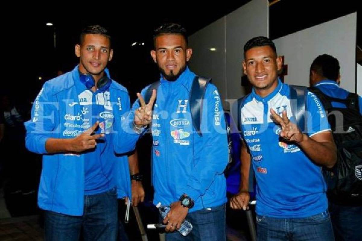 Selección de Honduras arriba a Fort Myers para juego eliminatorio contra Estados Unidos