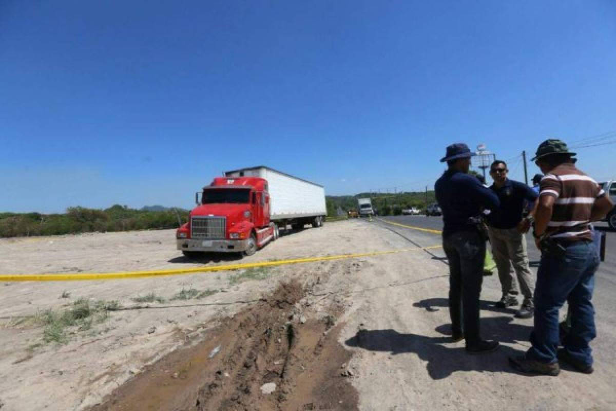 Identifican a tres guatemaltecos asesinados en carretera del sur