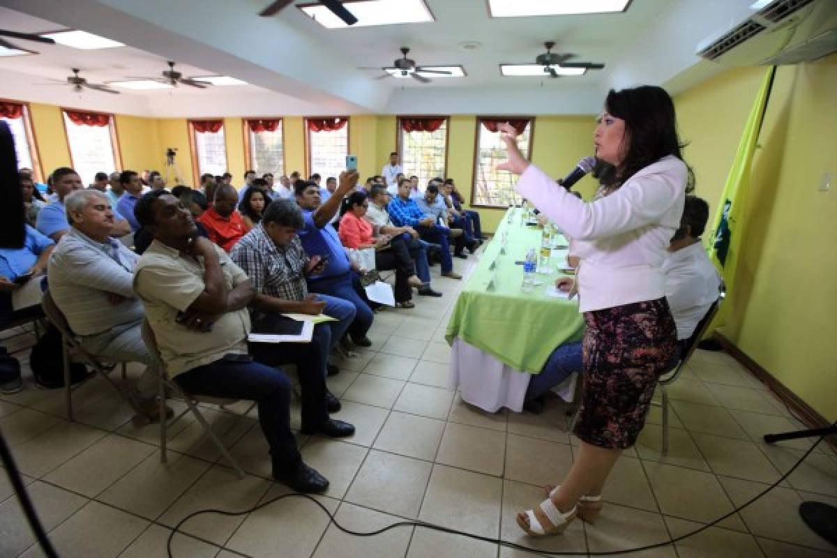 Alcaldes de Honduras respaldan reelección presidencial