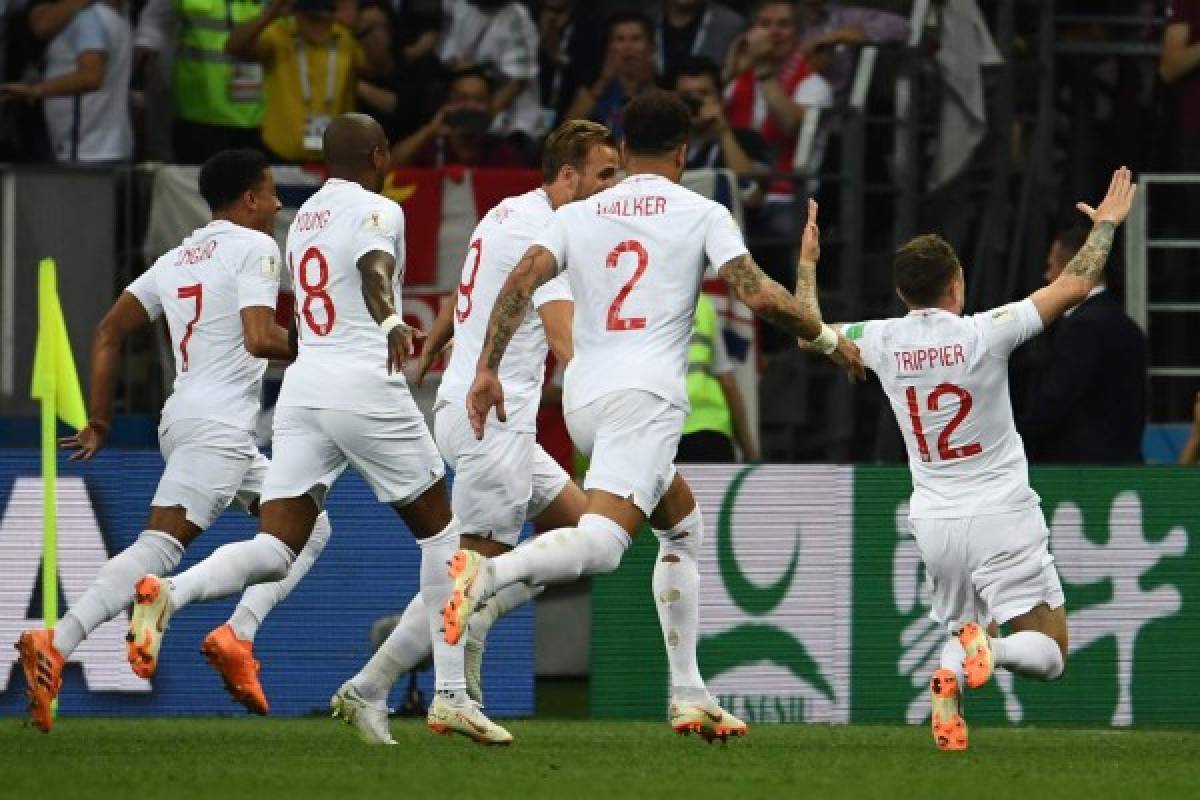 Croacia a la final del Mundial de Rusia tras vencer 2-1 a Inglaterra