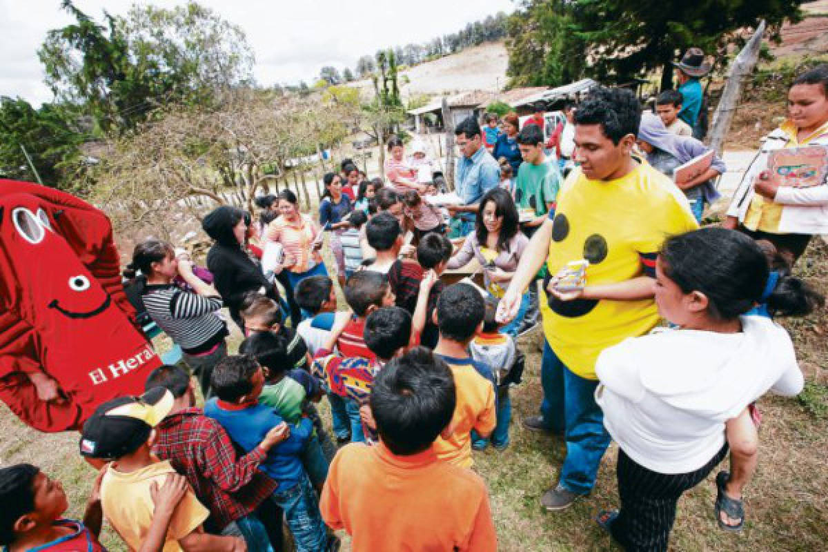 Soli-Diario es alegría y esperanza en Las Trojas, montaña de Azacualpa