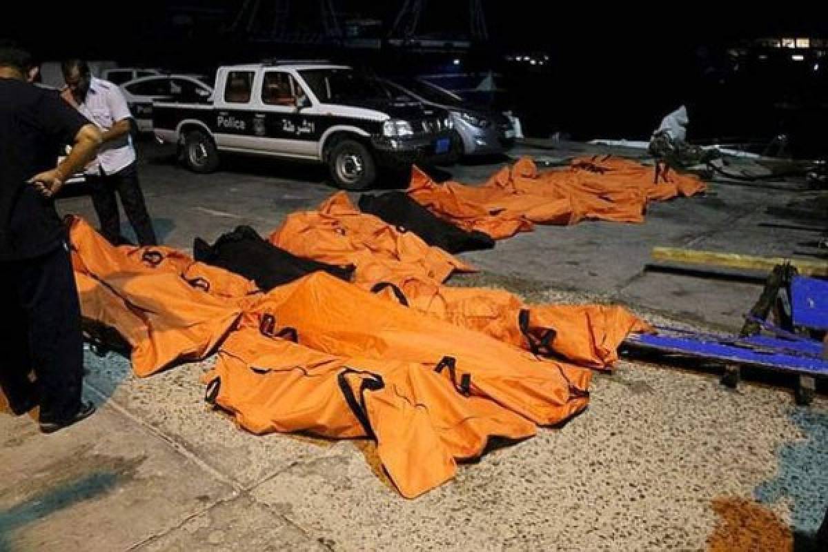 Mueren asfixiados 13 migrantes en un contenedor en Libia