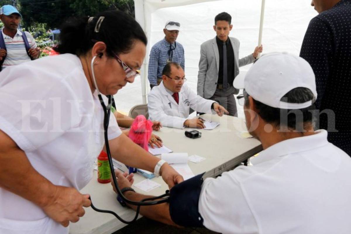 El doctor atenderá un promedio de 35 pacientes en el día. Foto: David Romero / El Heraldo