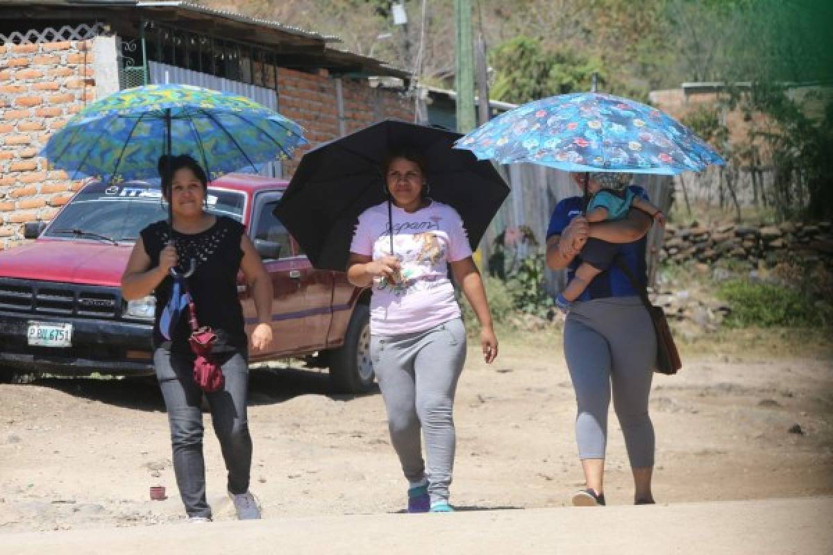 Temperaturas de hasta 35 grados centígrados ya sofocan a capitalinos