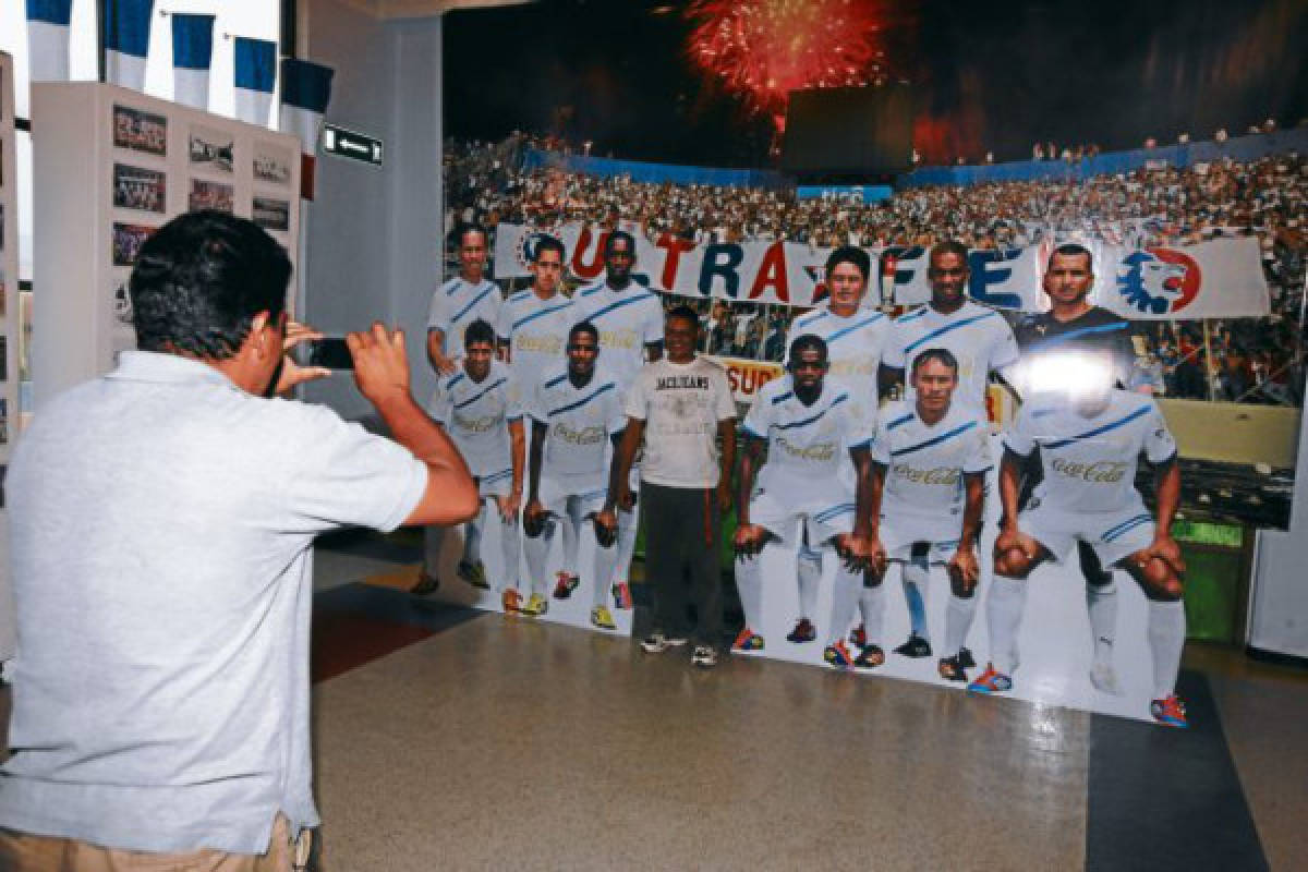 Olimpia inaugura el Museo del Centenario