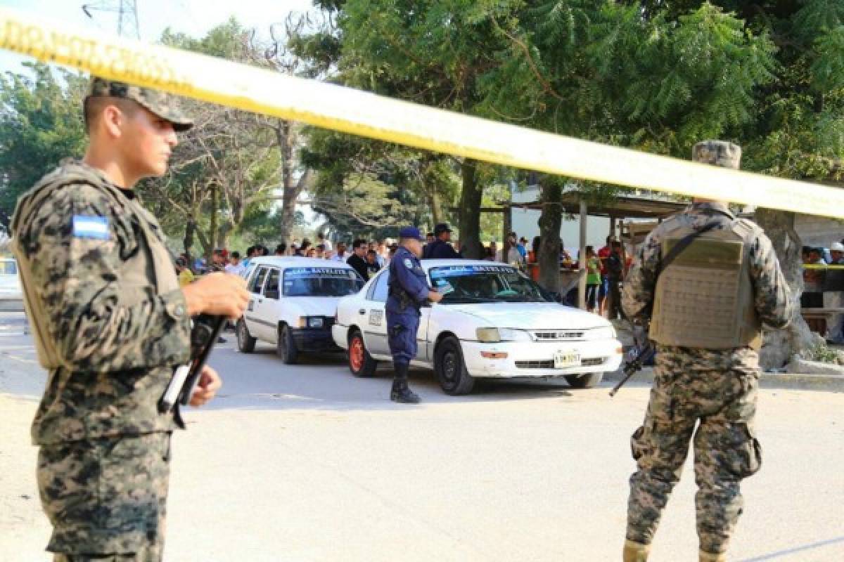 Honduras: Dos personas muertas en balacera en San Pedro Sula