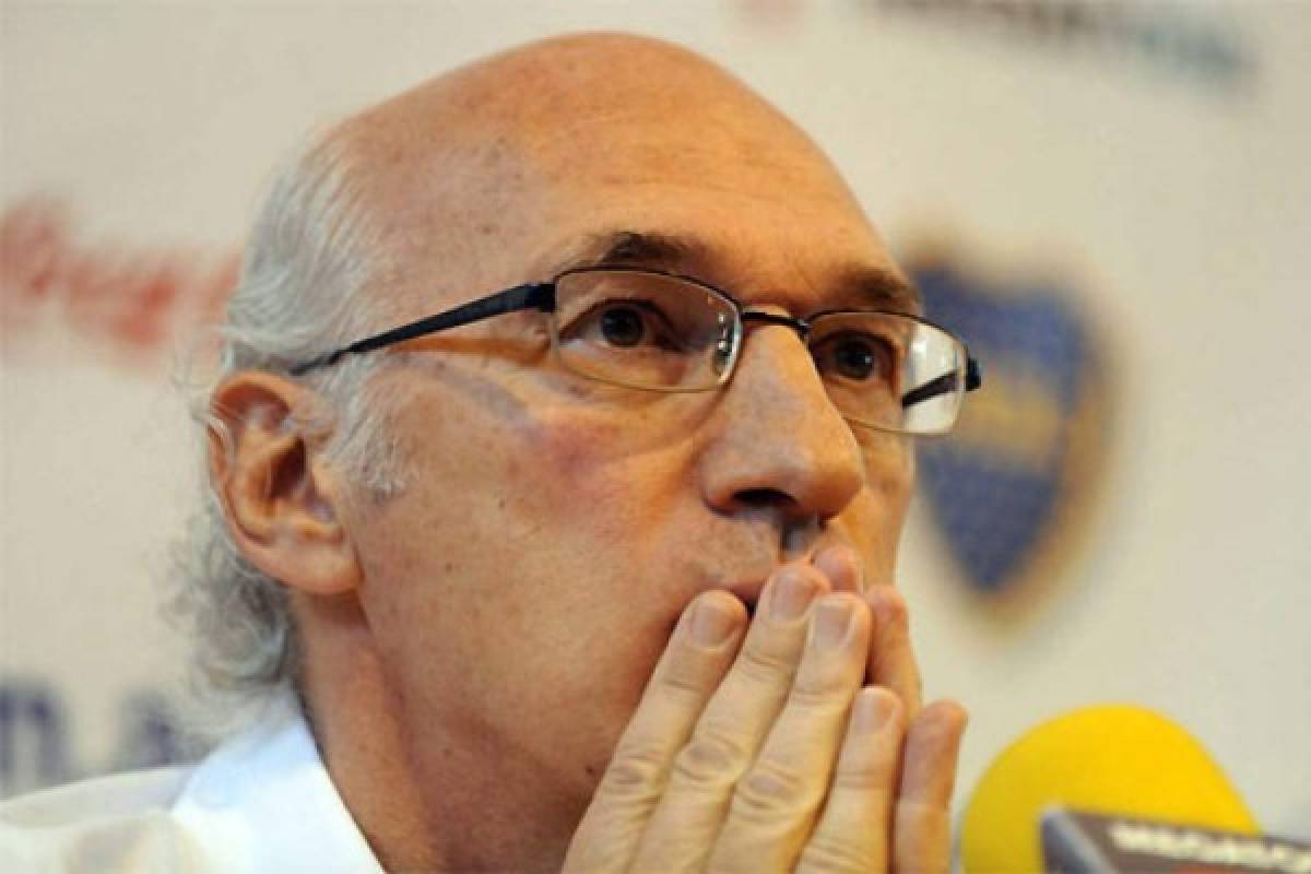 Boca Juniors despidió a Carlos Bianchi 