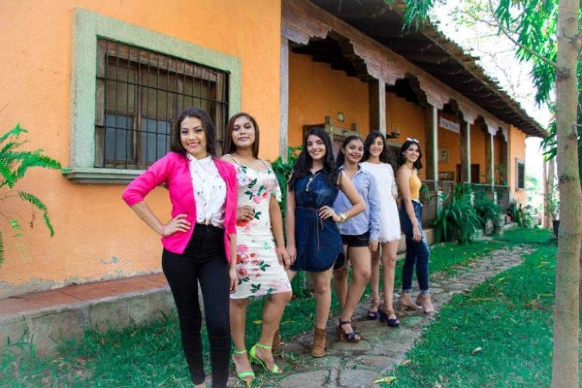 Guapas jovencitas buscan el título de novia de El Paraíso