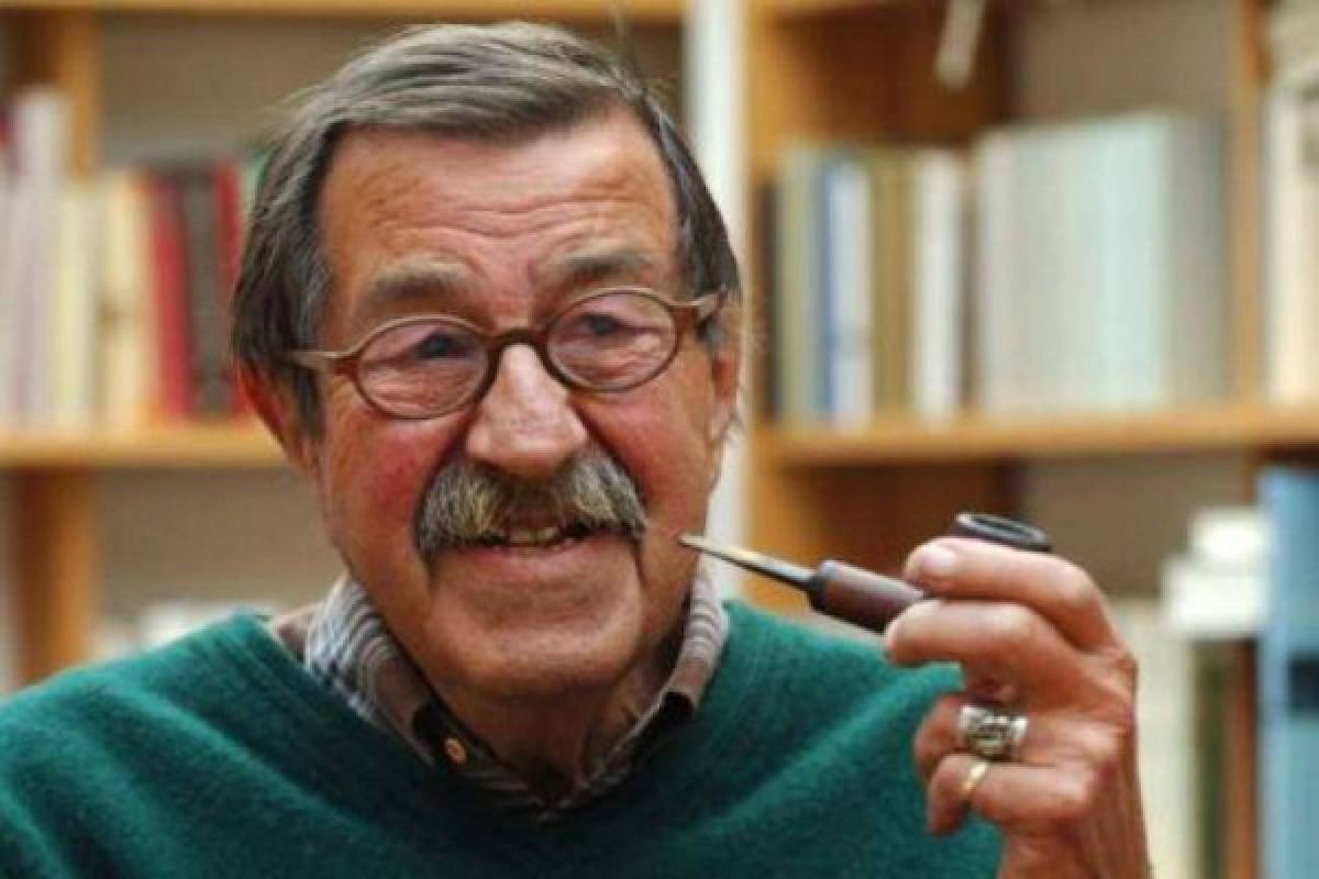 Muere el Premio Nobel de Literatura Günter Grass
