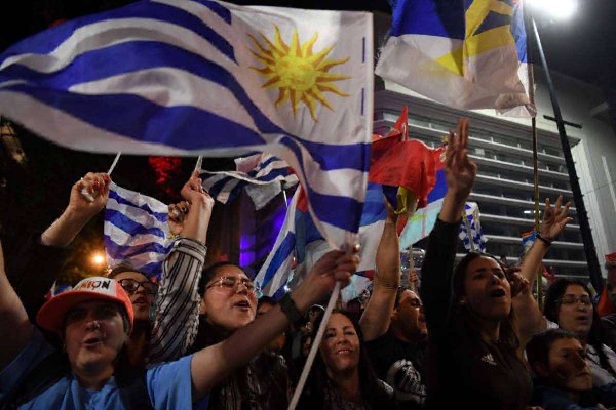 Centroderechista Luis Lacalle Pou encabeza presidenciales en Uruguay, según boca de urna