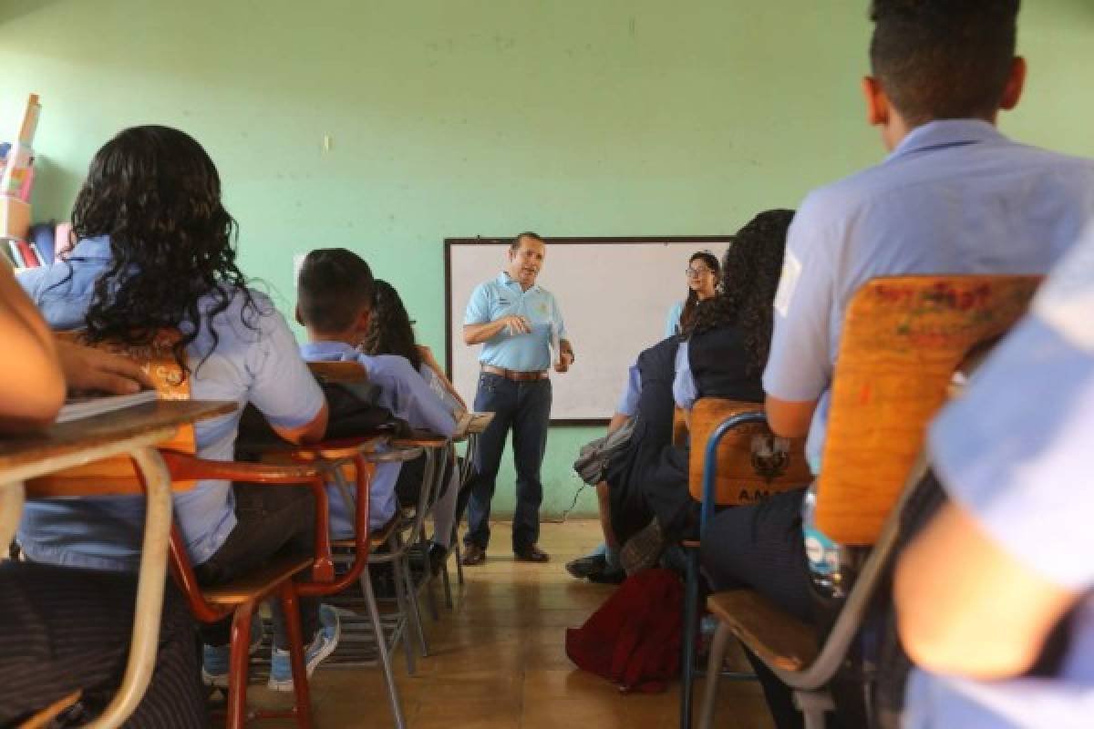 Plan para prevenir violencia llegará a 10 centros escolares de la capital de Honduras