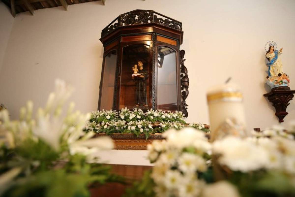 Reviven más de 100 años en la ermita de San Antonio de Padua