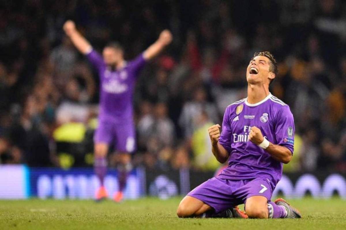 'Somos un equipo muy bueno', festeja Cristiano Ronaldo