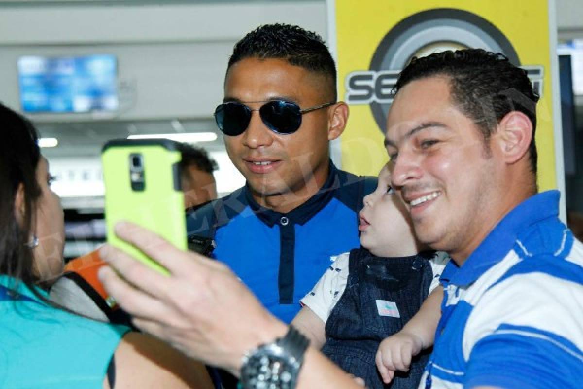 La Selección de Honduras llegó con el sueño mundialista intacto  
