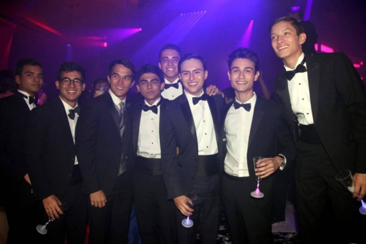 La Escuela Americana: Inolvidable fiesta prom para despedir