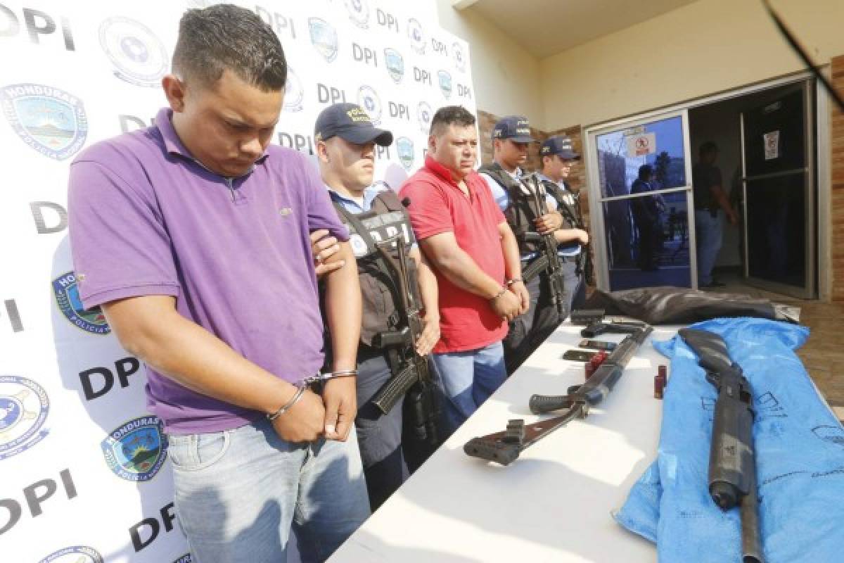 Honduras: Caen presuntos sicarios de administrador de Banasupro