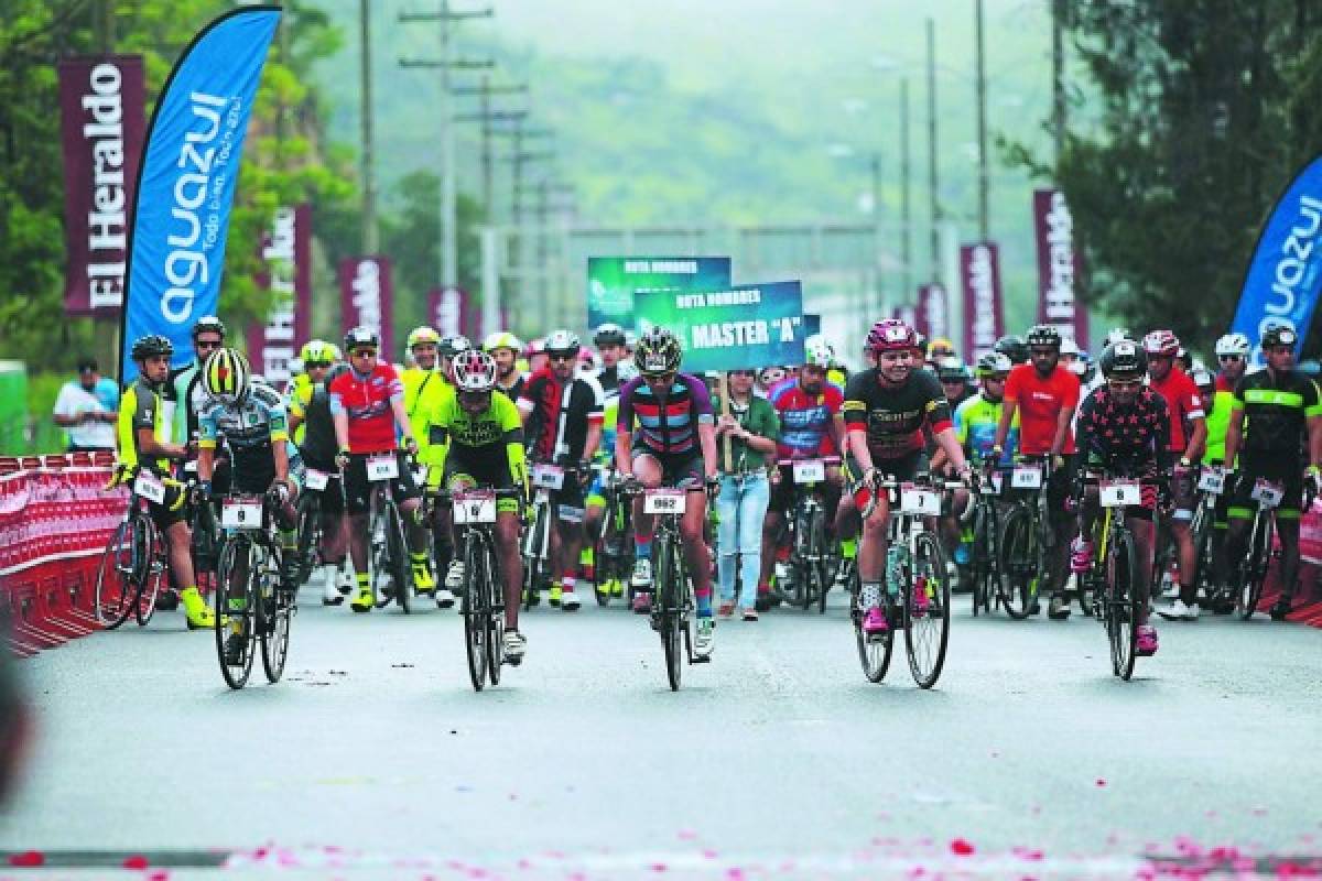 Este domingo es el gran día de la Vuelta Ciclística