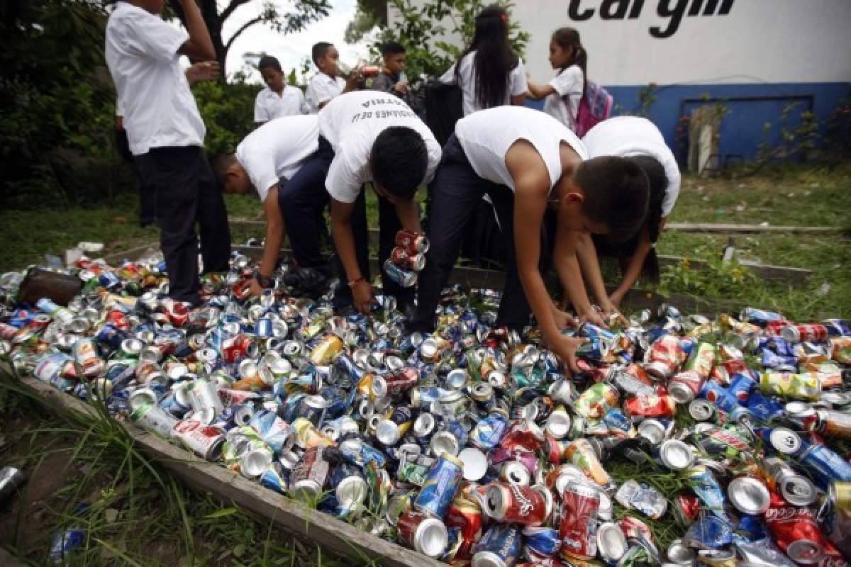 MiAmbiente enseña a escolares a cuidar el agua y la energía eléctrica