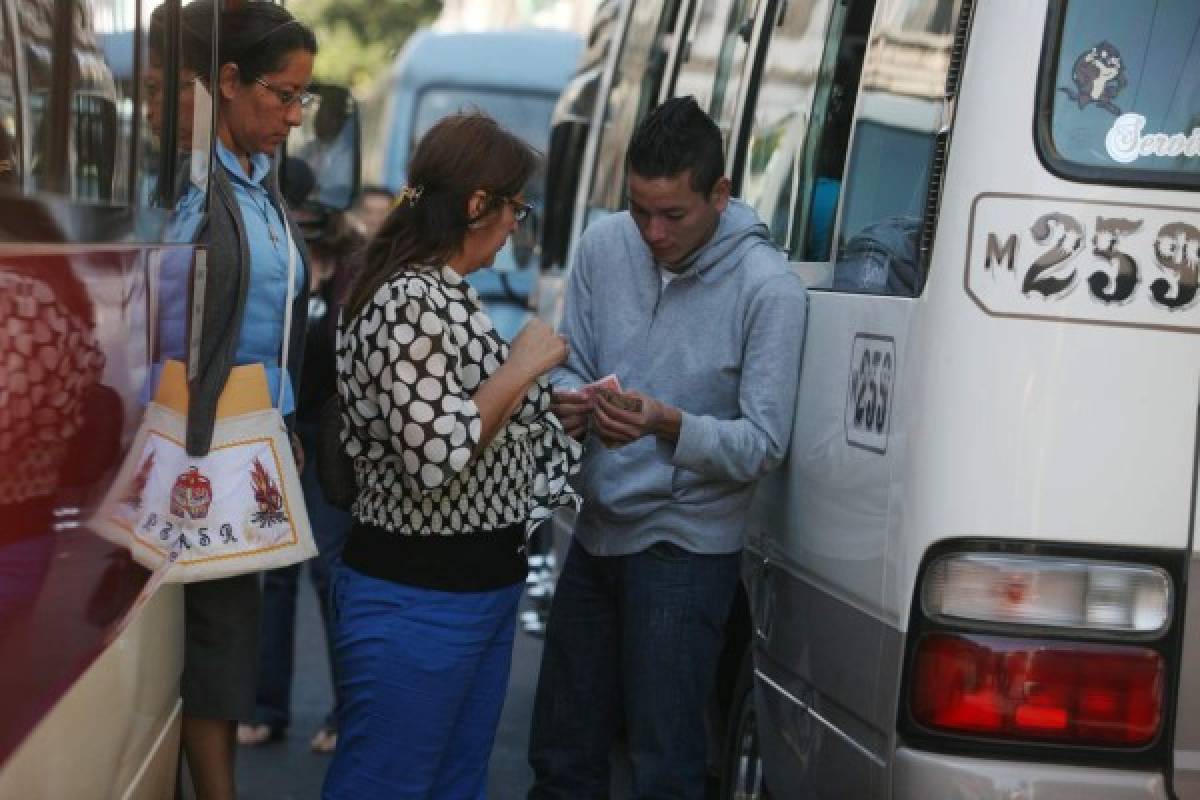 A revisión tarifas del transporte urbano