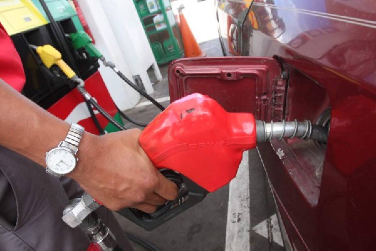 Precio vigente de los combustibles en Honduras