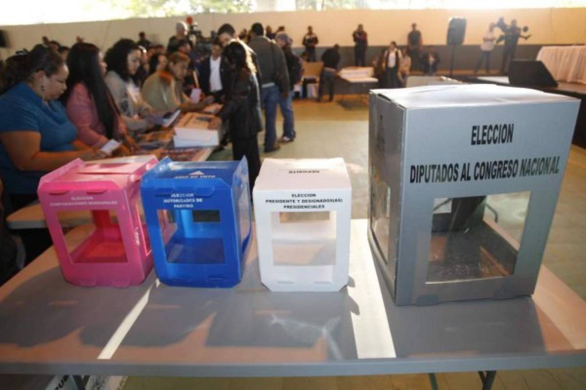 Honduras: Listos 260 agentes que darán apoyo en línea a custodios y mesas en elecciones primarias