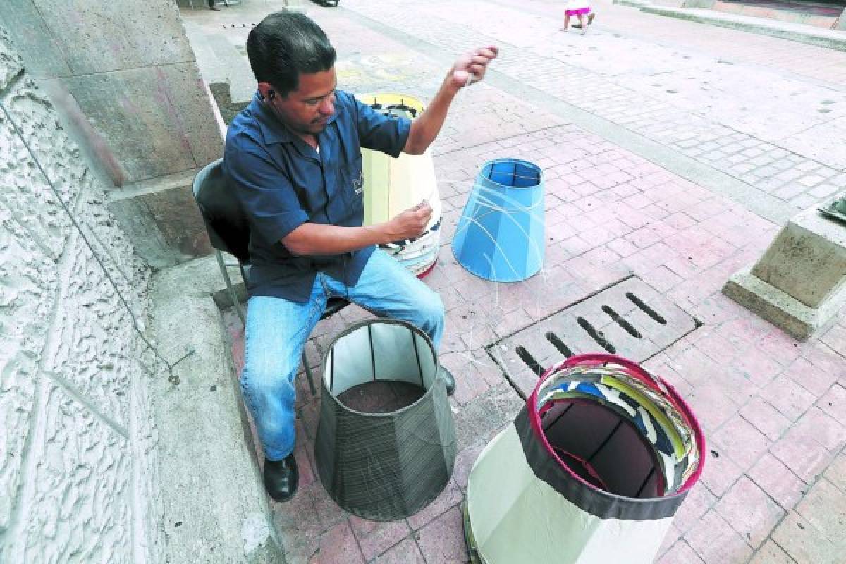 Explosión de colores en el Paseo Liquidámbar