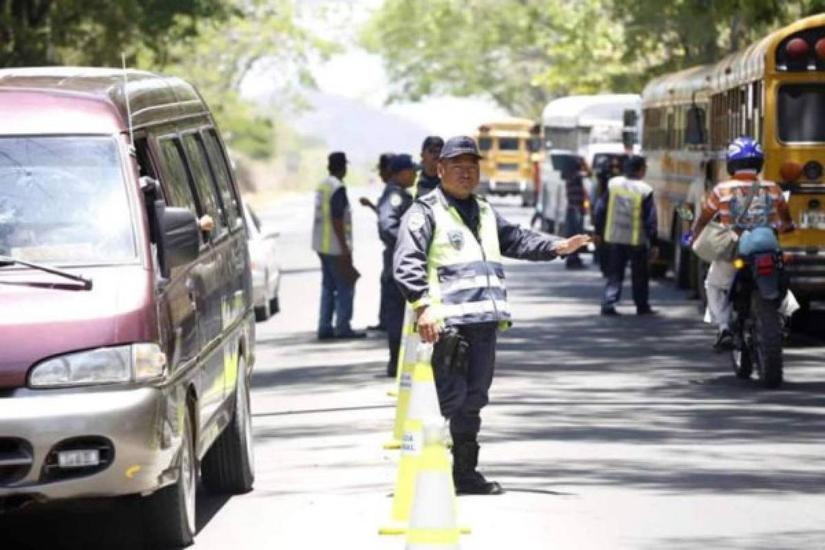 Números de emergencias para este Feriado Morazánico  