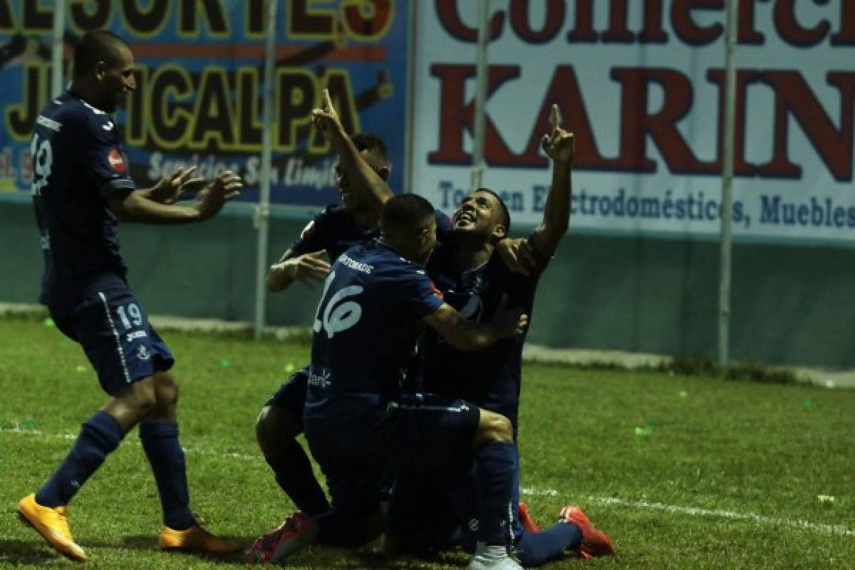 Motagua y Juticalpa a su octavo asalto