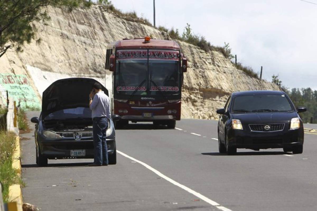 Honduras: tramo carretero de la CA-5, listo para atender emergencias