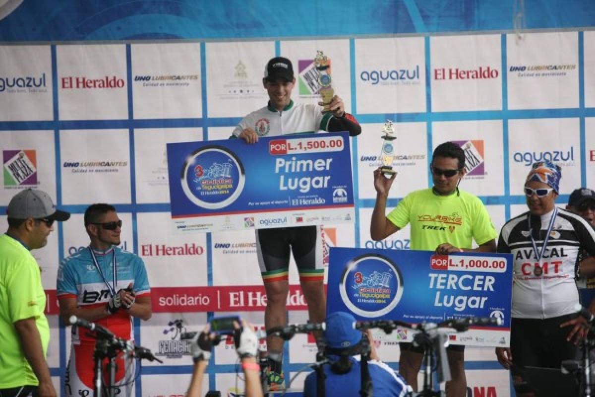 III Vuelta Ciclística: honor, recuerdo y merecida victoria