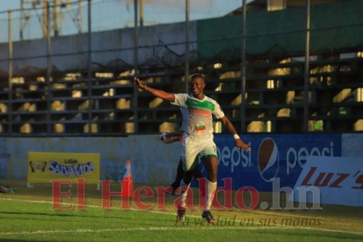 Platense golea 5-3 al Marathón en Puerto Cortés