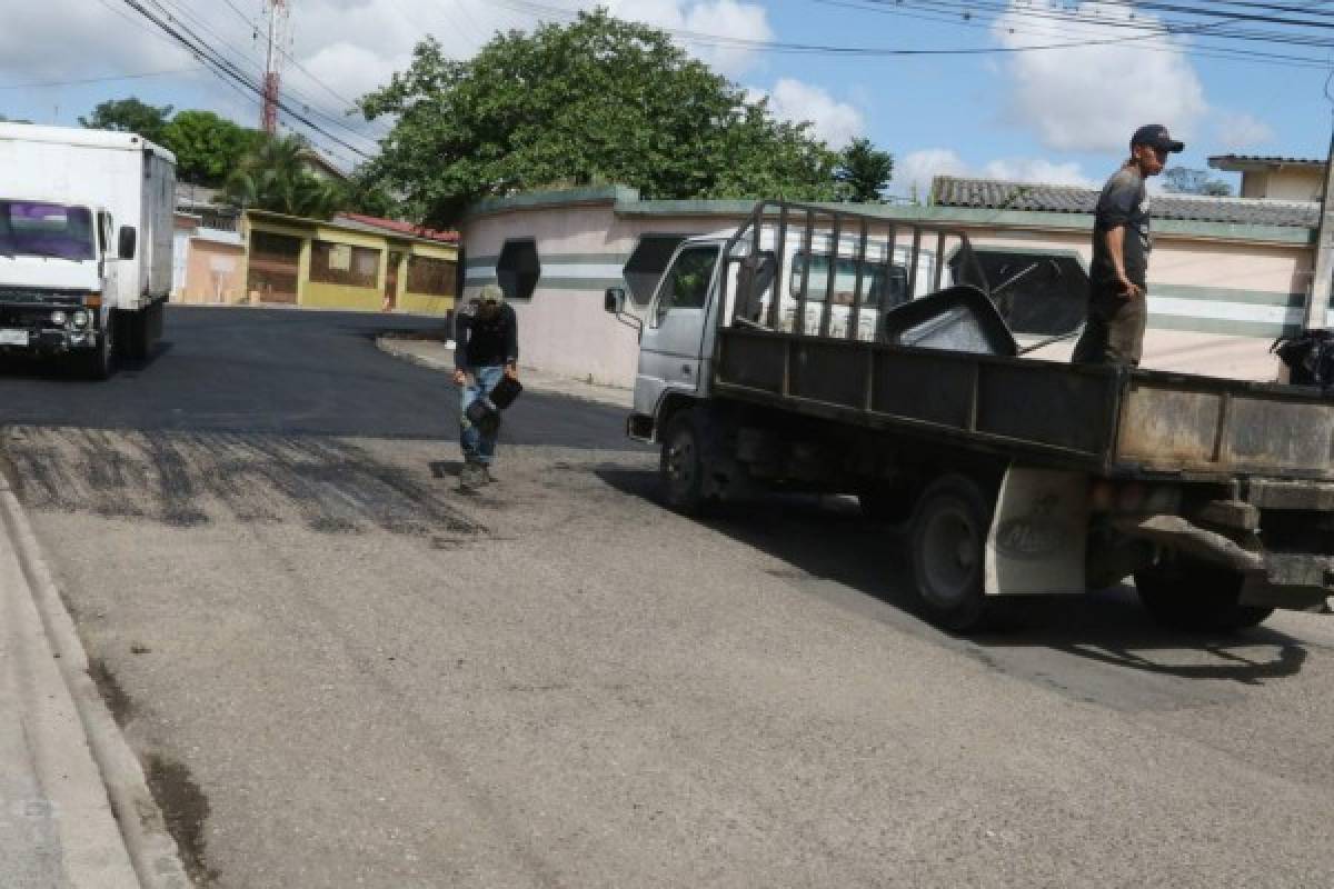 Bacheo se realizará hasta dentro de dos meses debido a las lluvias