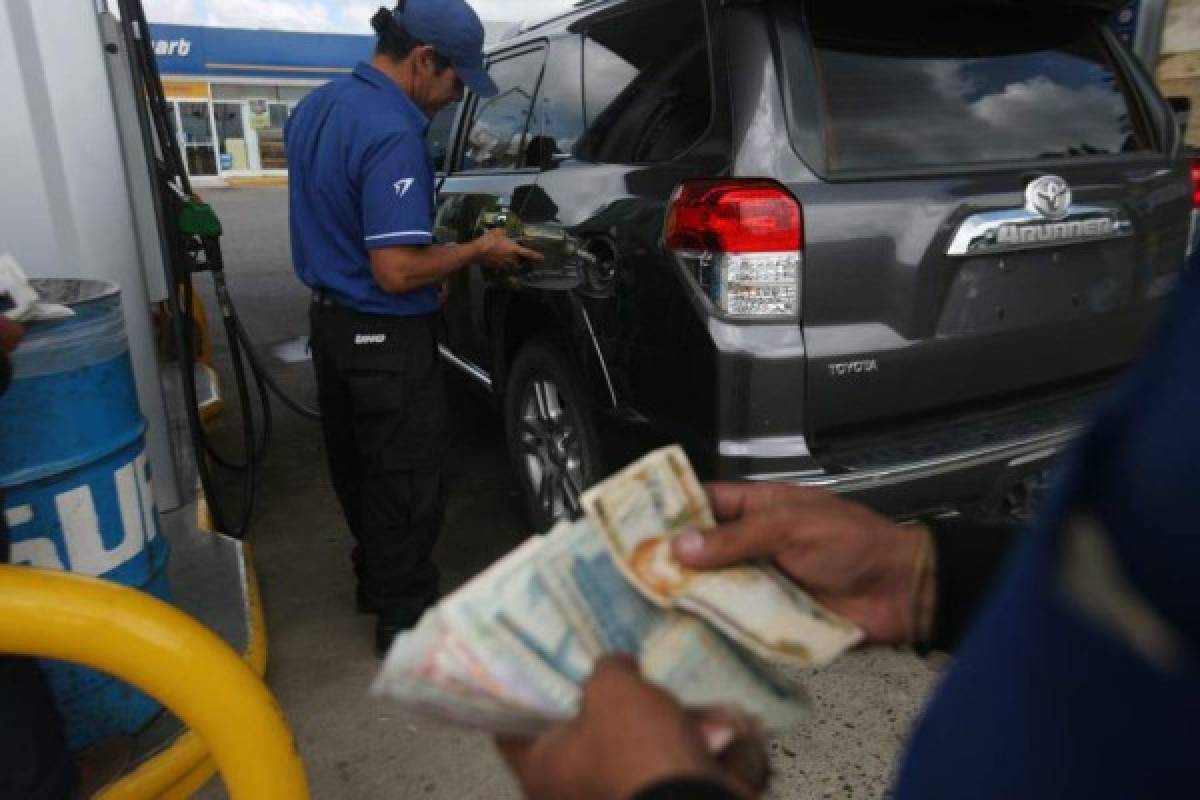 Honduras: Aplican nueva alza a los combustibles a partir del lunes
