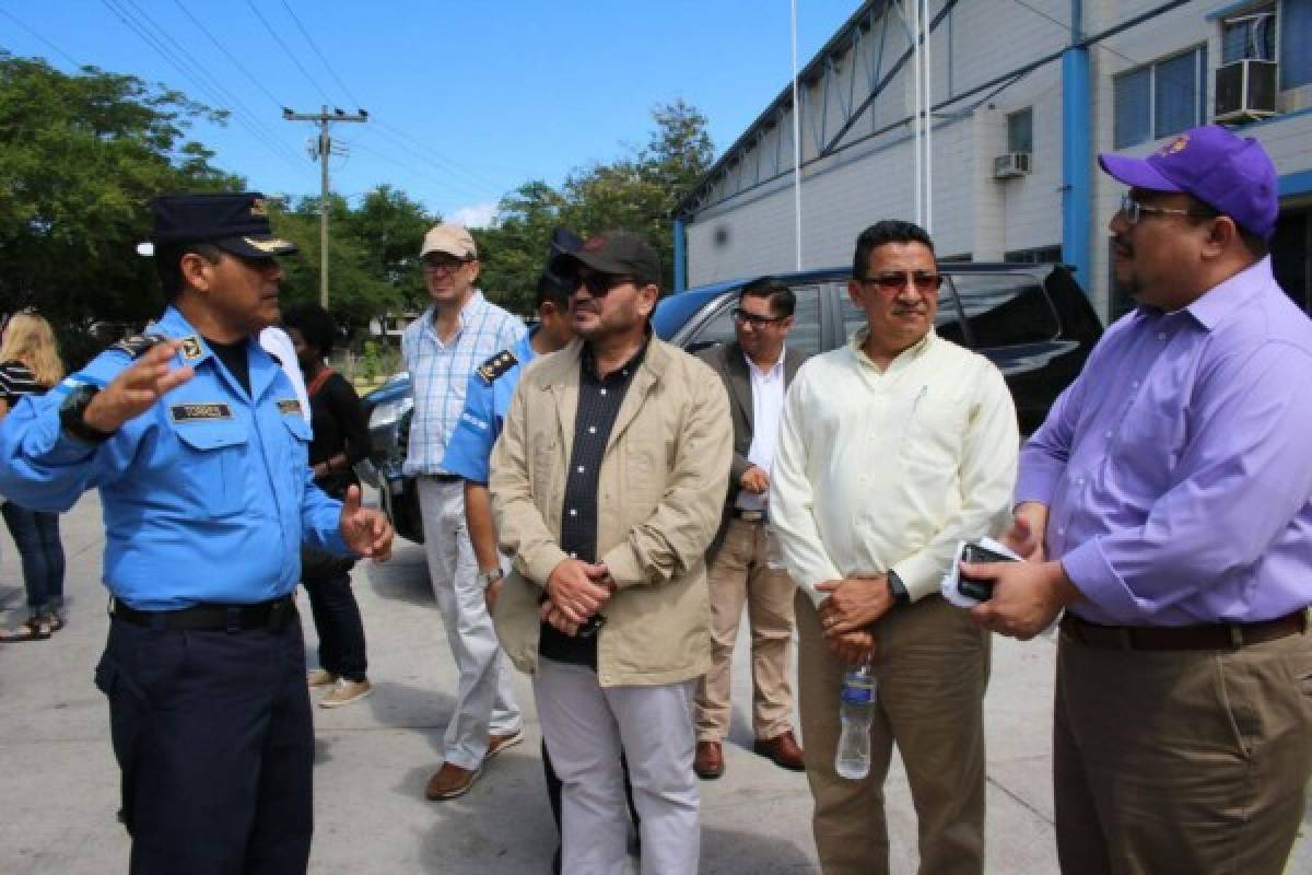 Honduras: Más de 12 mil agentes ingresarán a la Policía en seis años