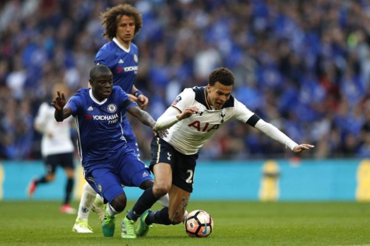 Chelsea gana al Tottenham una espectacular batalla y jugará la final de la FA Cup