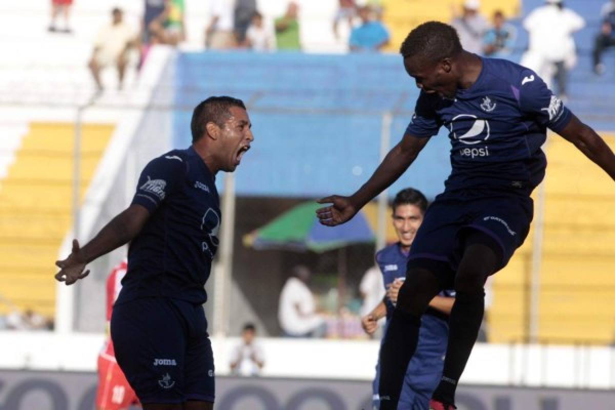 Conoce a los dueños del gol en Motagua y Olimpia