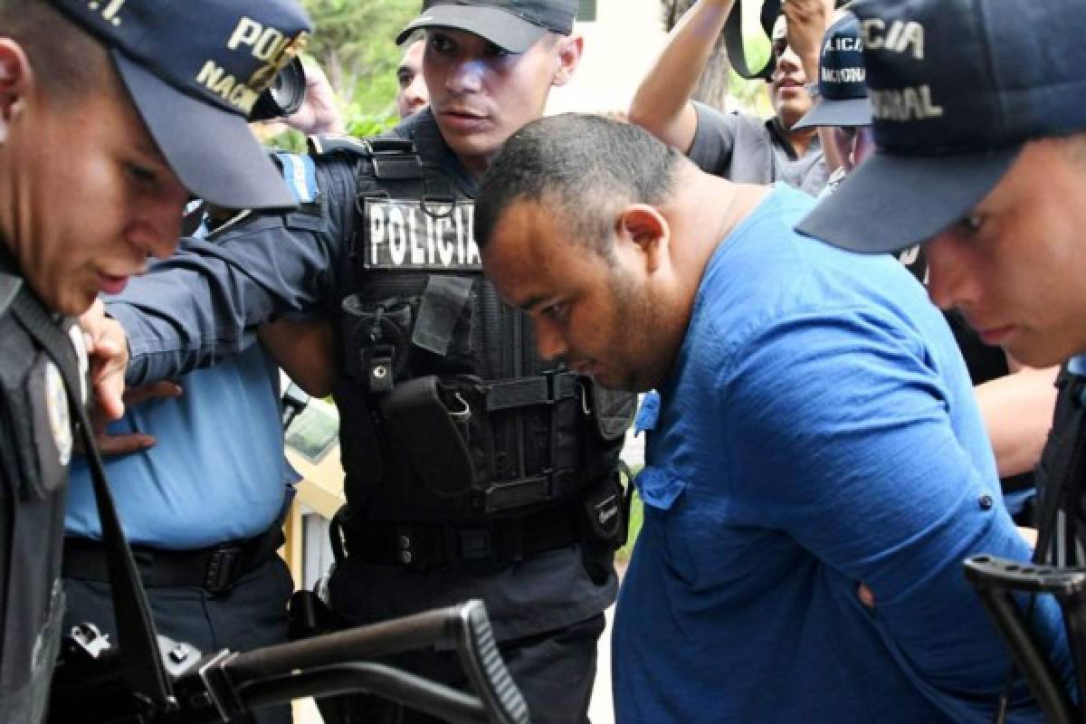 Capturan al hondureño Noé Montes Bobadilla, solicitado en extradición por Estados Unidos