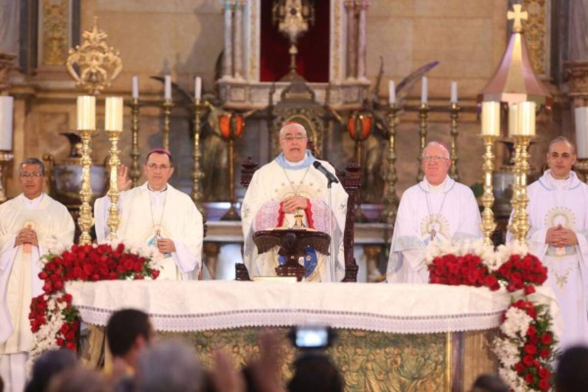 Honduras: Concurrida fiesta en honor a la Virgen de Suyapa