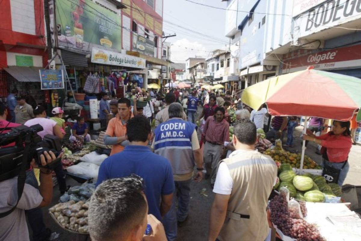 Honduras: 6,400 establecimientos de mercados bajo revisión