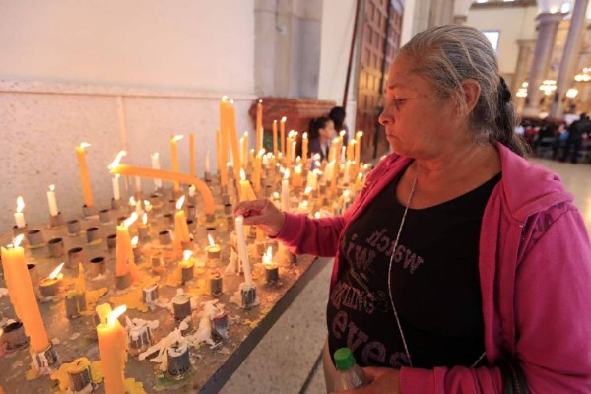 Fervor a la Morenita comienza a poblar de peregrinos el santuario