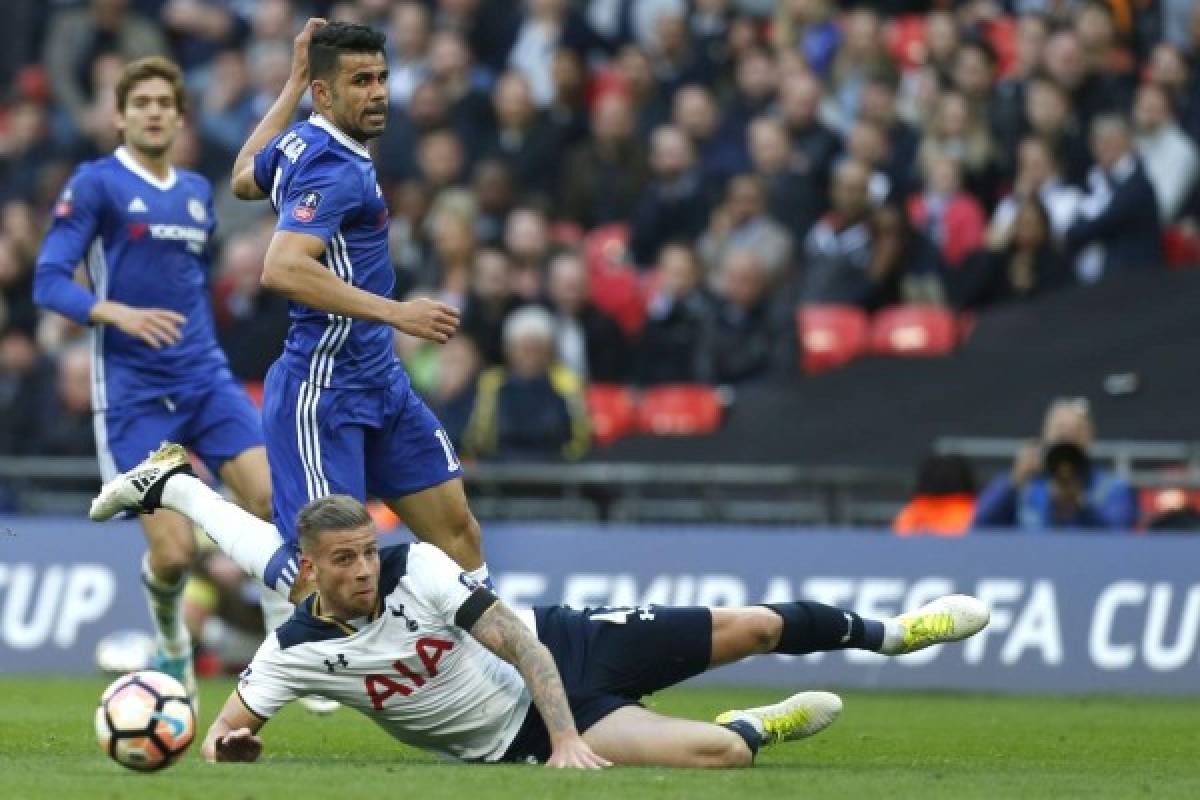Chelsea gana al Tottenham una espectacular batalla y jugará la final de la FA Cup