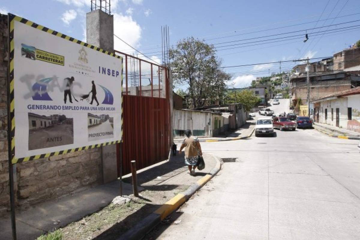 En tres años se han invertido más de 5,600 millones de lempiras en mejoras de calles en la capital de Honduras